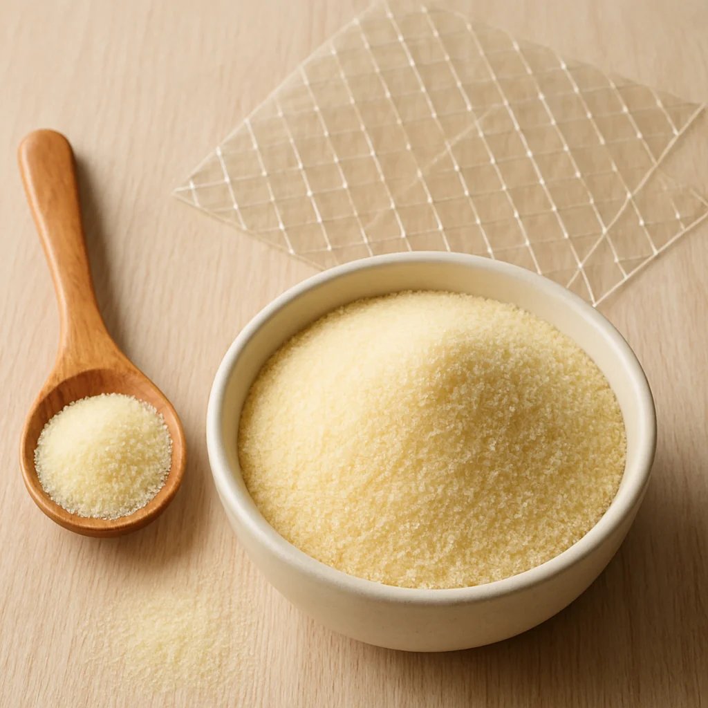 Korean Gelatin